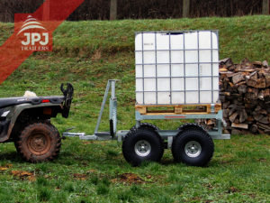 extension water transporter with water tank