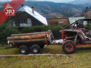 trailer Lamberjack and utv