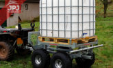 trailer with extension Water Transporter