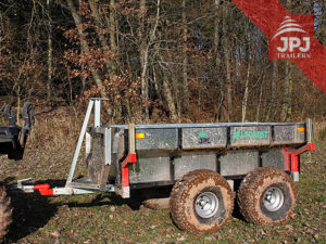 forwarder and ATV