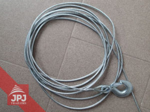 rope winch