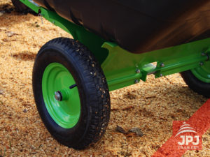 trailer for atv small gardener