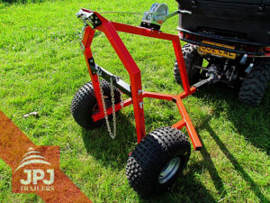 atv trailer behind quads