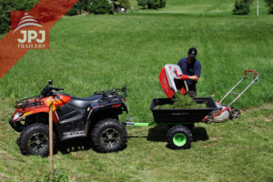 woek quad and folding trailer