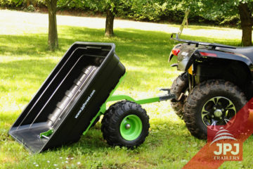 folding trailer for atv