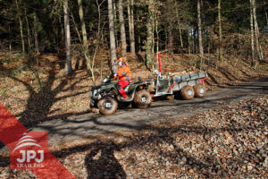 small atv trailer