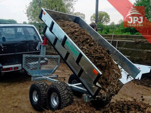 trailer for quads worker