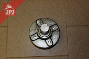 wheel hub for atv trailer