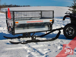 Ski set – ATV trailer Gardener