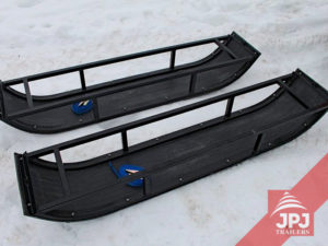 ski set for atv trailer