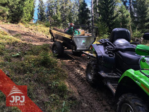 atv trailer gardener