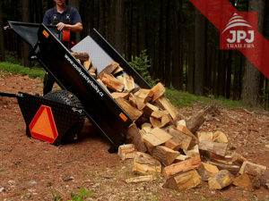 folding trailer for atv