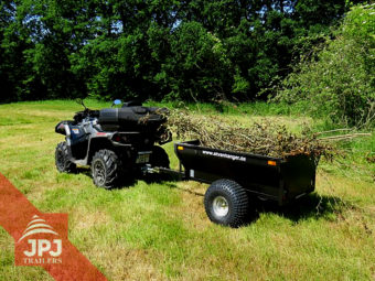 ATV trailer farmer and work quad