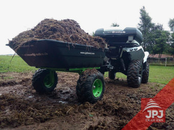 ATV trailer Jober 300 and ATV