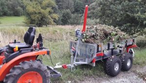 ATV trailer and small tractor