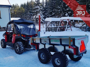 Trailer for UTV Profi worker