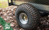 Wheel 11' on the ATV trailer Farmer