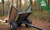 folding ATV trailer Farmer