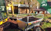 single-axle ATV trailer Farmer