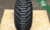 tyre tread of the wheel STARCO for forestry trailers