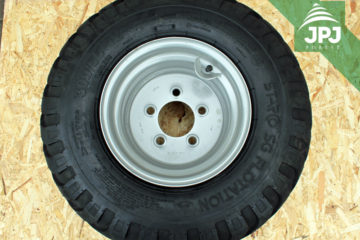 wheel STARCO for trailers for wood transport