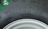 wheels with tyres STARCO for forestry trailer