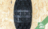 tyre tread of the wheel for ATV trailer Gardener