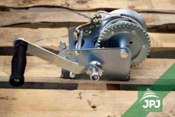 JPJ Forest manual winch