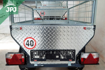 road approval - single-axle trailers