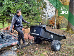 ATV Trailer Peasant 1