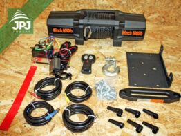 Electric winch JPJ 6 radio control