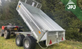 ATV tipping trailer Hercules