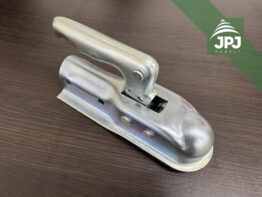 Non-road approved trailer hitch (ball head) - trailer Profi Worker