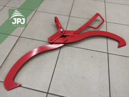 Flat self-grabbing timber tongs JPJ3 - small