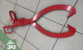 Flat self-grabbing timber tongs JPJ3 - small