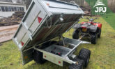 Tipping trailer Hercules