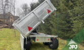 Tipping trailer Hercules