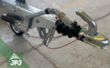 2-wheel overrun brake Knott