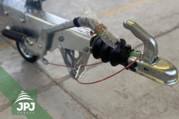 2-wheel overrun brake Knott