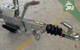 4-wheel overrun brake Knott