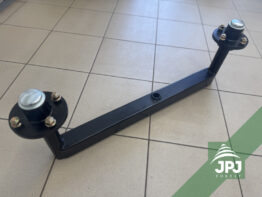 Swing axle/bogie axle