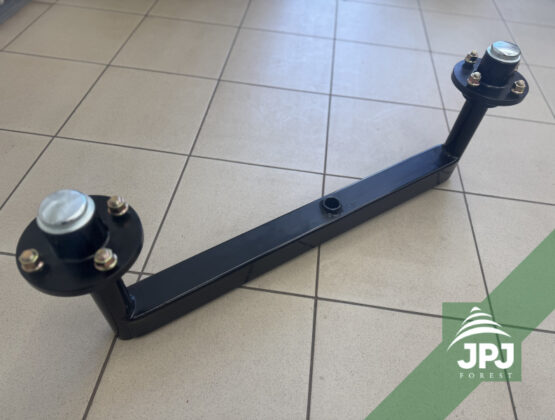 Swing axle/bogie axle